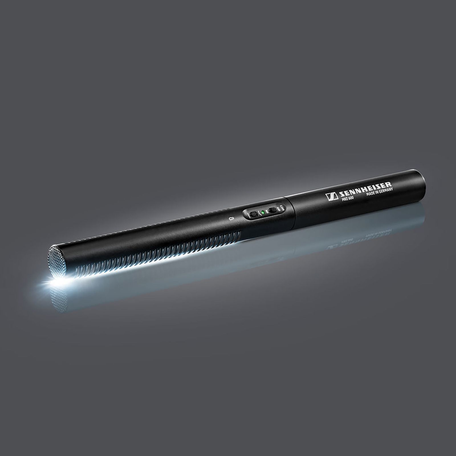 Buy SENNHEISER MKE 600 3.5 Jack Wired Microphone with Suppression